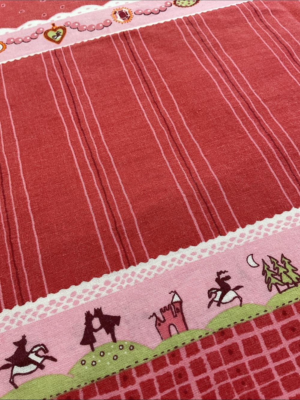 🏰 IKEA twin duvet. Minnen Bard